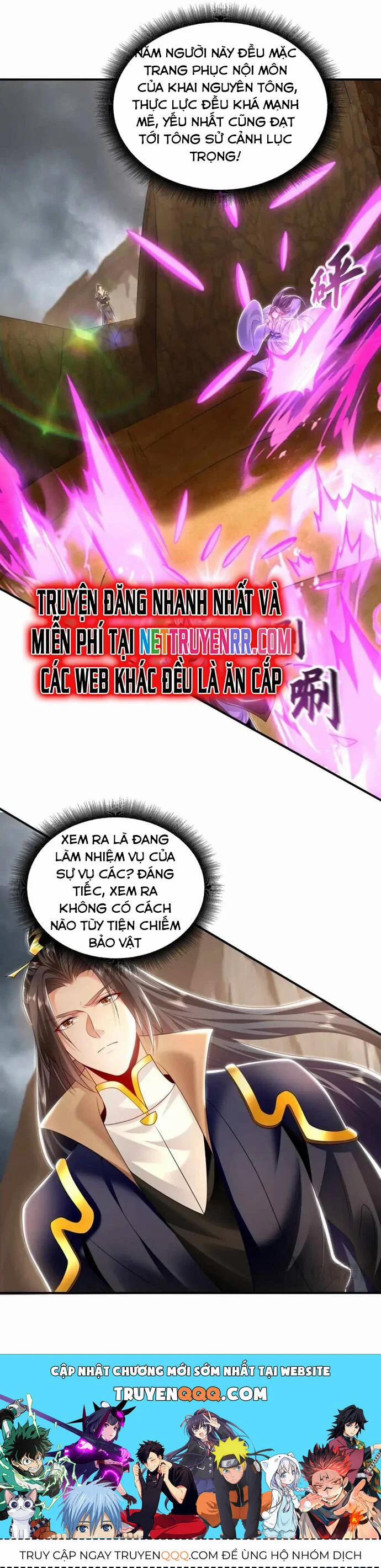 Ta Có Trăm Vạn Tốc Độ Đánh 32 trang 5