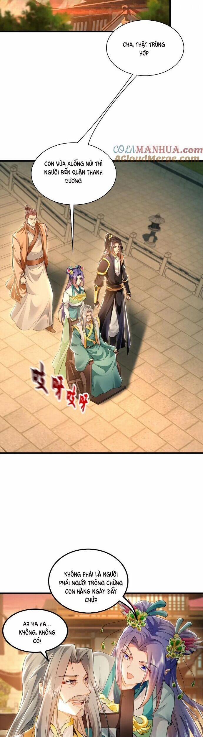 Ta Có Trăm Vạn Tốc Độ Đánh 38 trang 2