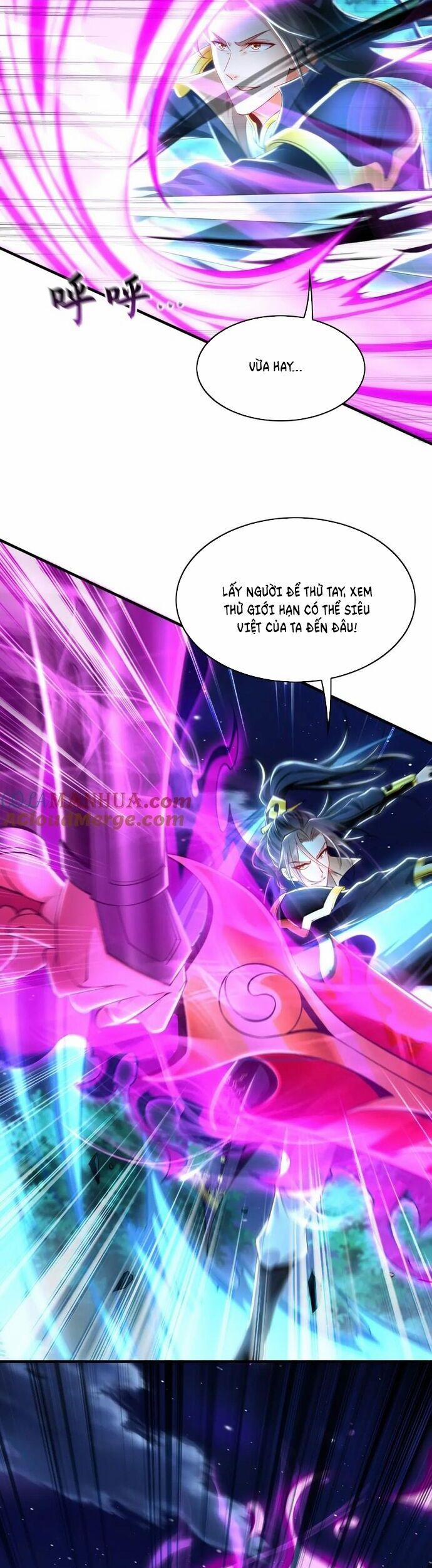 Ta Có Trăm Vạn Tốc Độ Đánh 40 trang 10