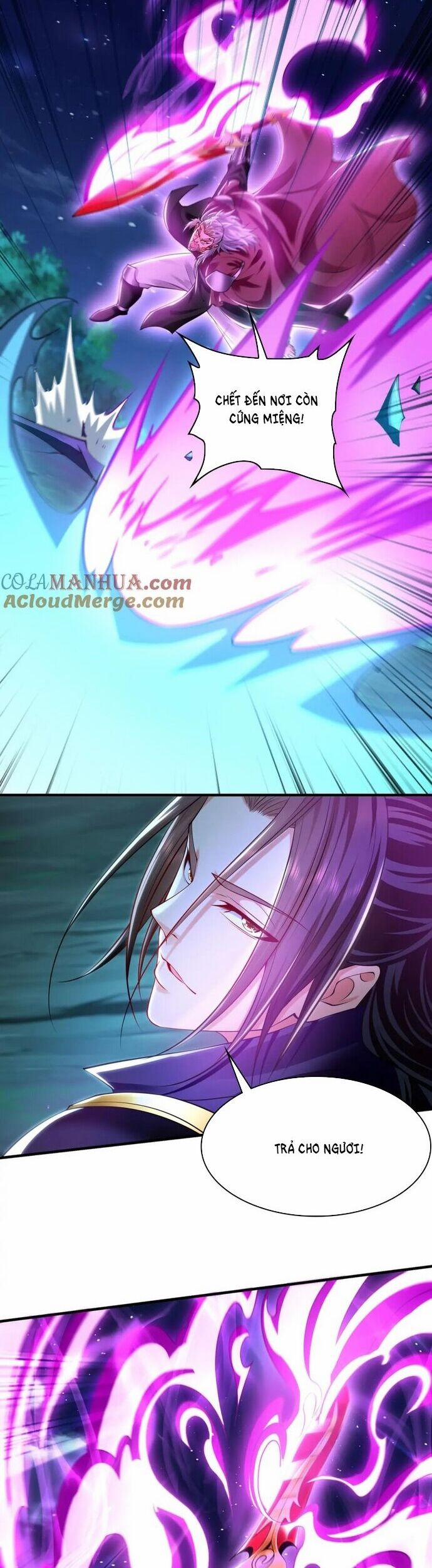 Ta Có Trăm Vạn Tốc Độ Đánh 40 trang 11