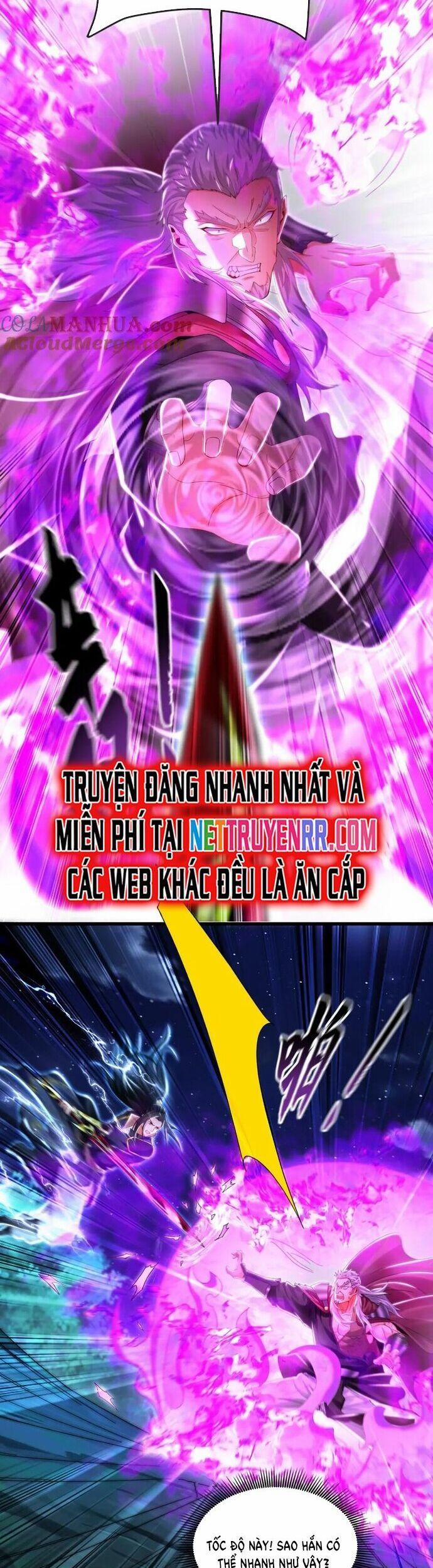 Ta Có Trăm Vạn Tốc Độ Đánh 41 trang 1