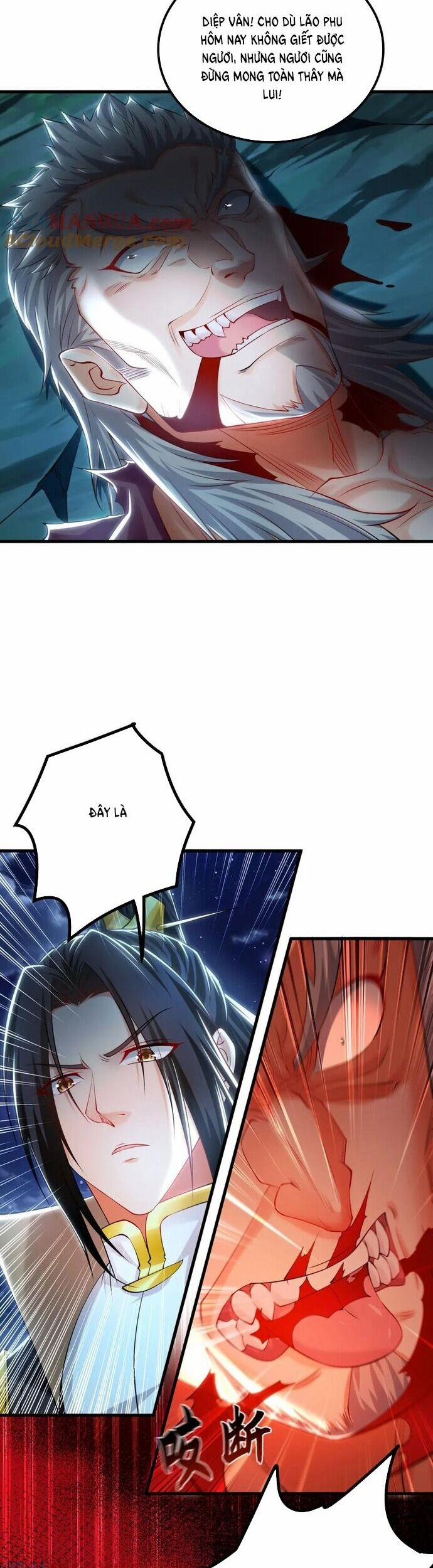 Ta Có Trăm Vạn Tốc Độ Đánh 41 trang 11