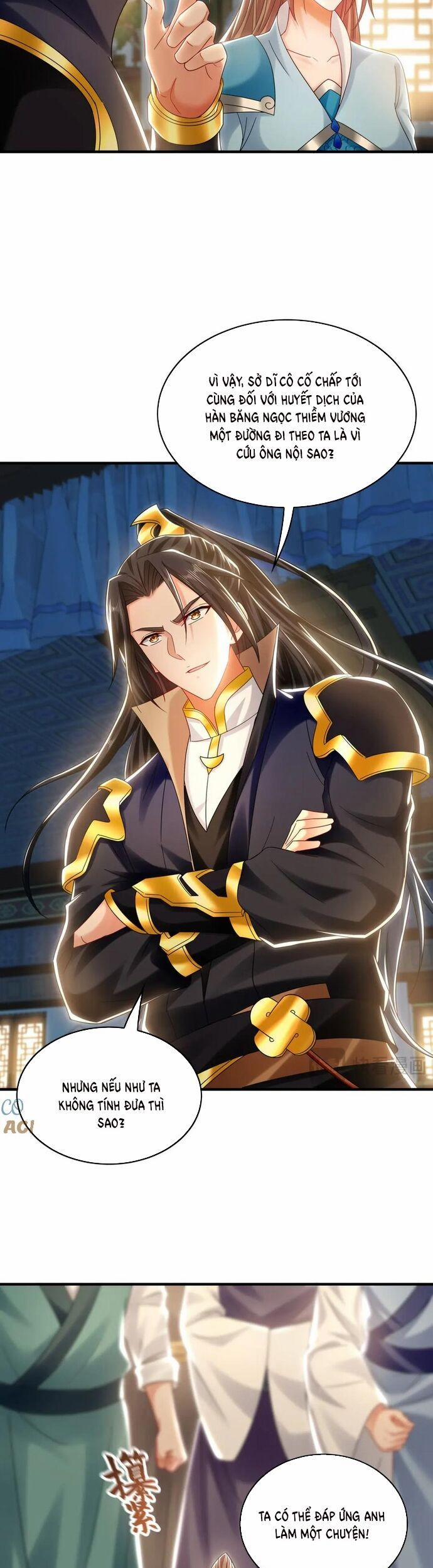 Ta Có Trăm Vạn Tốc Độ Đánh 42 trang 12