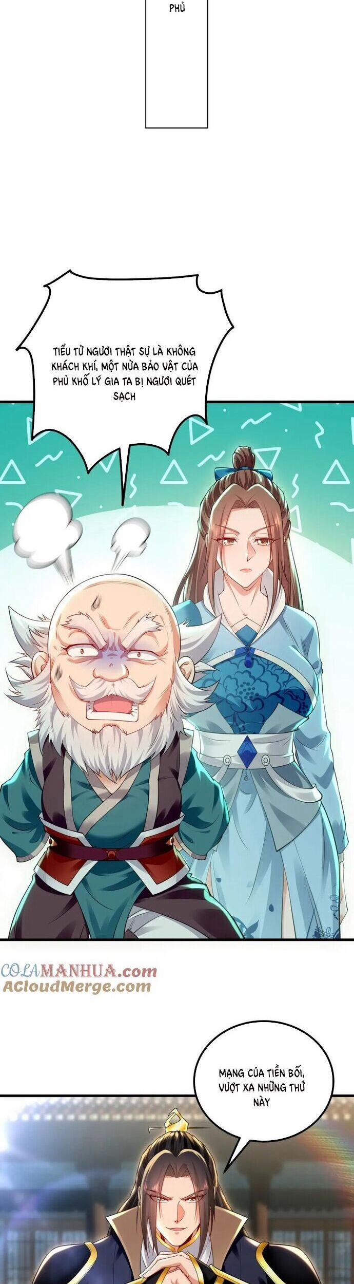 Ta Có Trăm Vạn Tốc Độ Đánh 43 trang 13