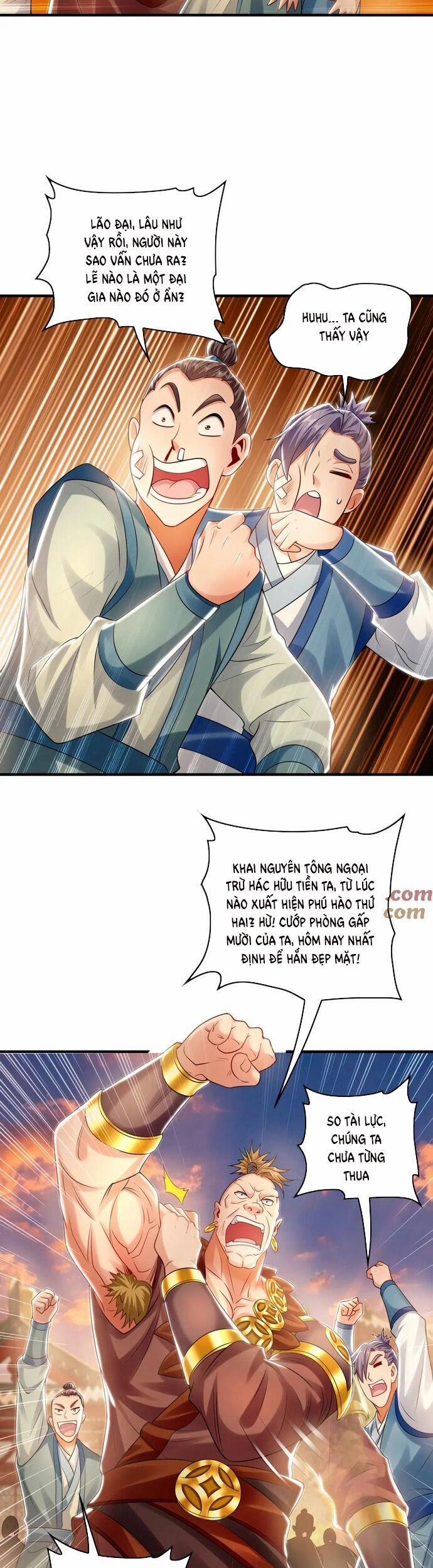 Ta Có Trăm Vạn Tốc Độ Đánh 44 trang 12