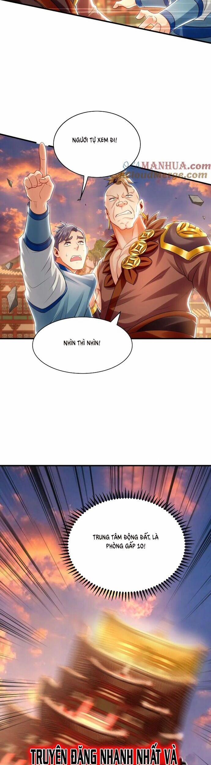 Ta Có Trăm Vạn Tốc Độ Đánh 44 trang 14