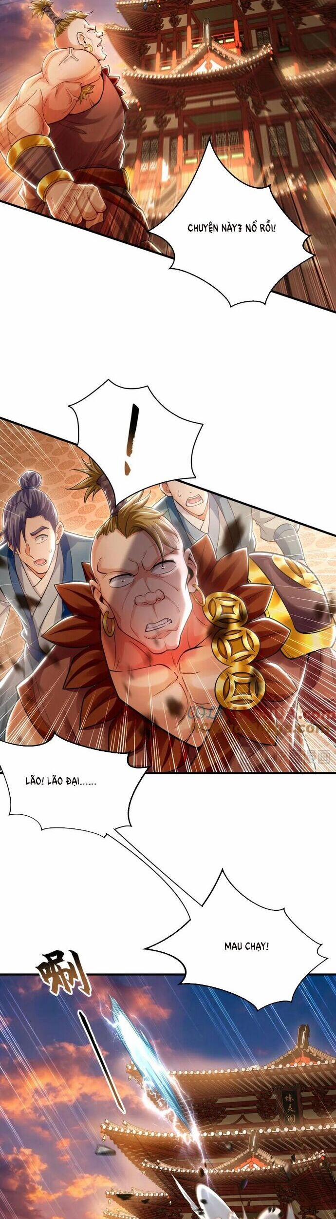 Ta Có Trăm Vạn Tốc Độ Đánh 44 trang 17