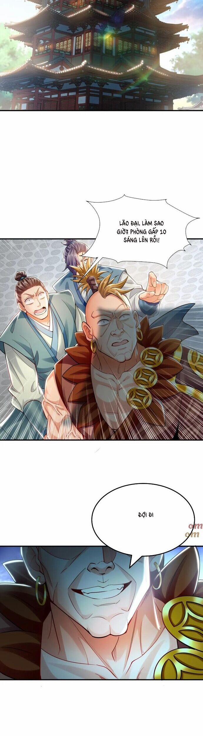 Ta Có Trăm Vạn Tốc Độ Đánh 44 trang 7
