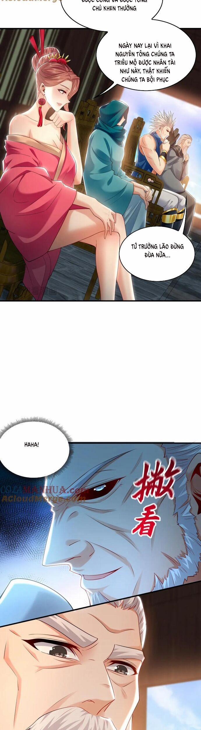 Ta Có Trăm Vạn Tốc Độ Đánh 45 trang 12
