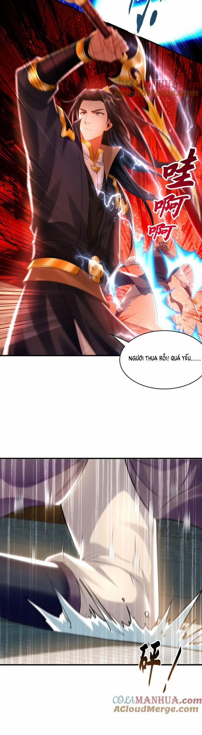 Ta Có Trăm Vạn Tốc Độ Đánh 45 trang 16