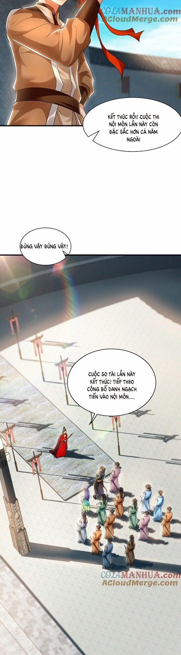 Ta Có Trăm Vạn Tốc Độ Đánh 45 trang 22