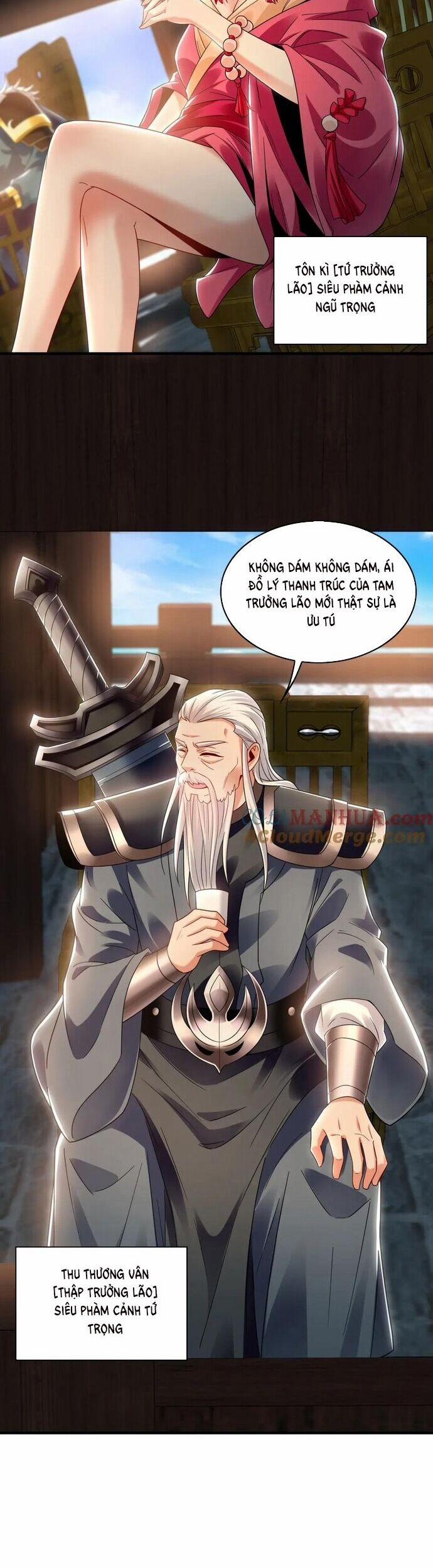 Ta Có Trăm Vạn Tốc Độ Đánh 45 trang 9