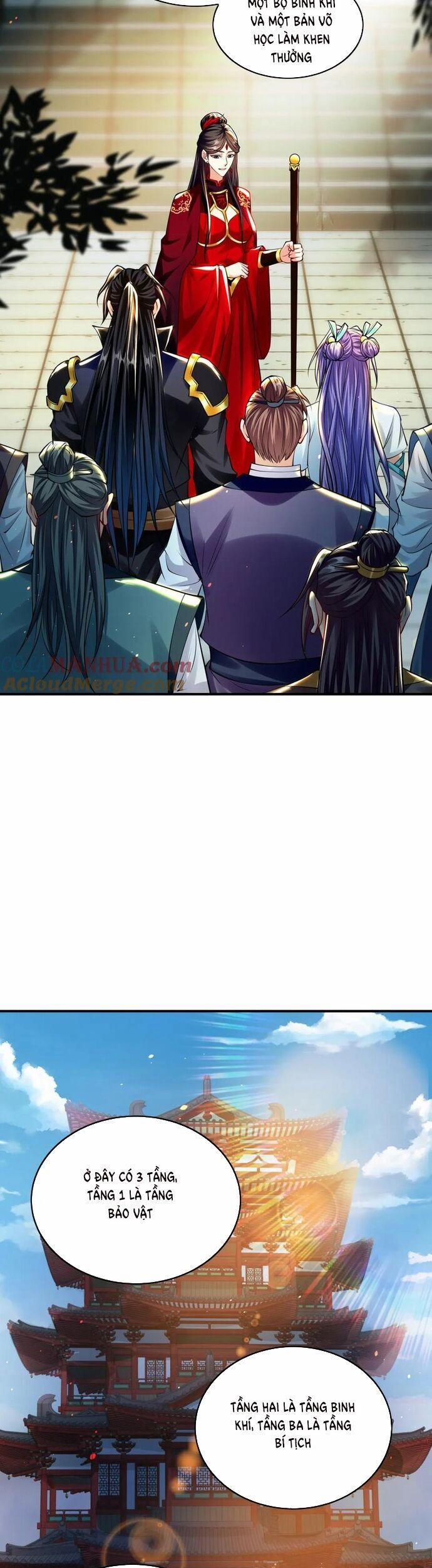 Ta Có Trăm Vạn Tốc Độ Đánh 46 trang 4