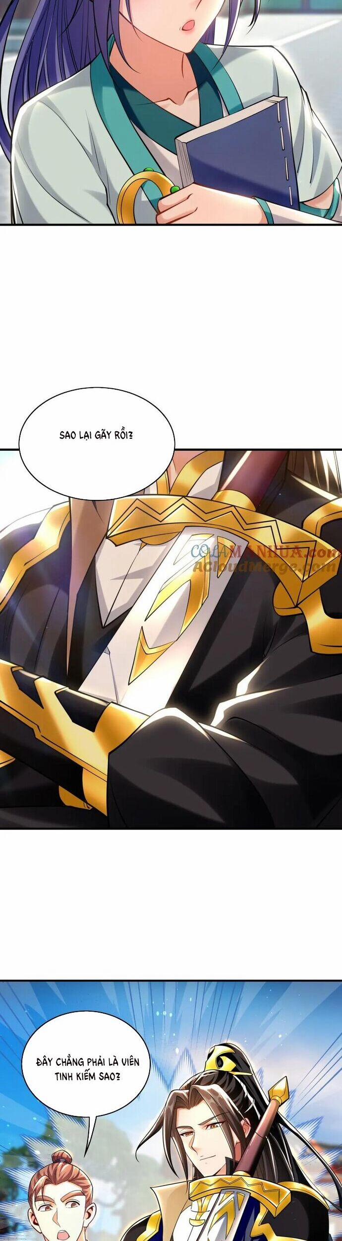 Ta Có Trăm Vạn Tốc Độ Đánh 46 trang 9