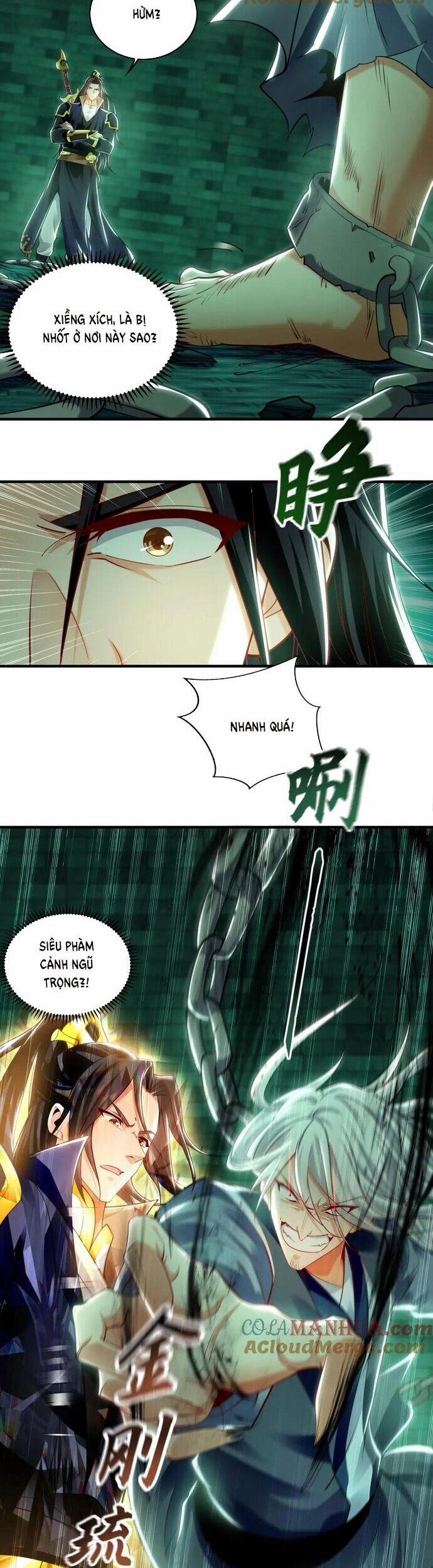 Ta Có Trăm Vạn Tốc Độ Đánh 47 trang 11