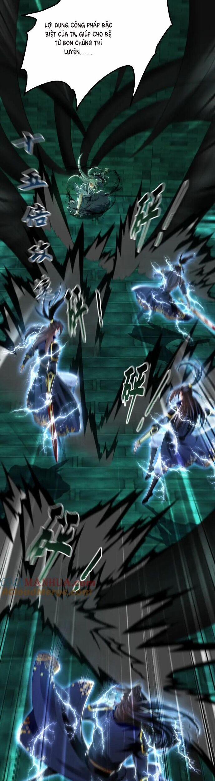 Ta Có Trăm Vạn Tốc Độ Đánh 47 trang 21