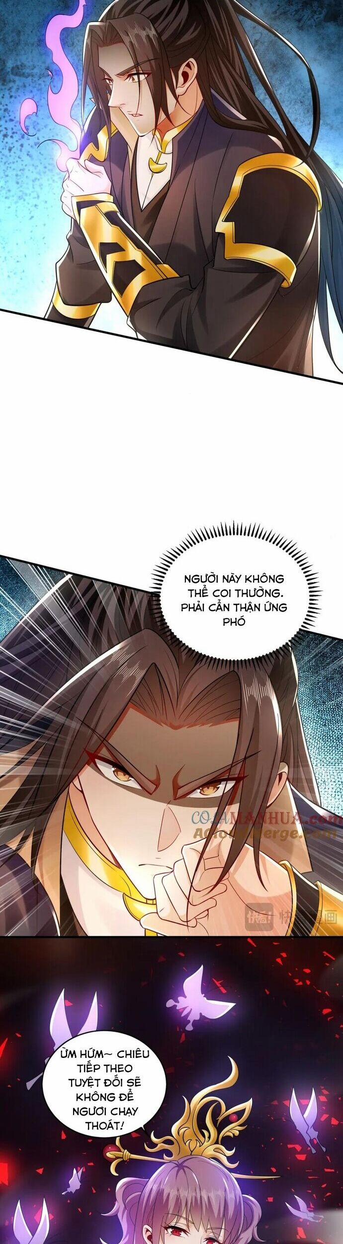 Ta Có Trăm Vạn Tốc Độ Đánh 48 trang 23