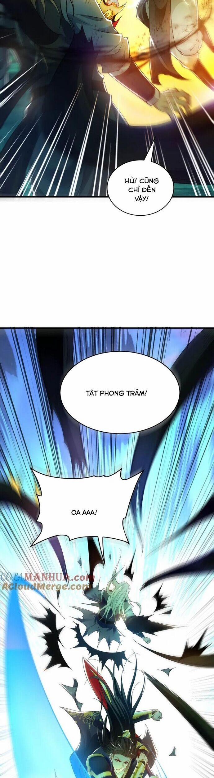 Ta Có Trăm Vạn Tốc Độ Đánh 48 trang 3