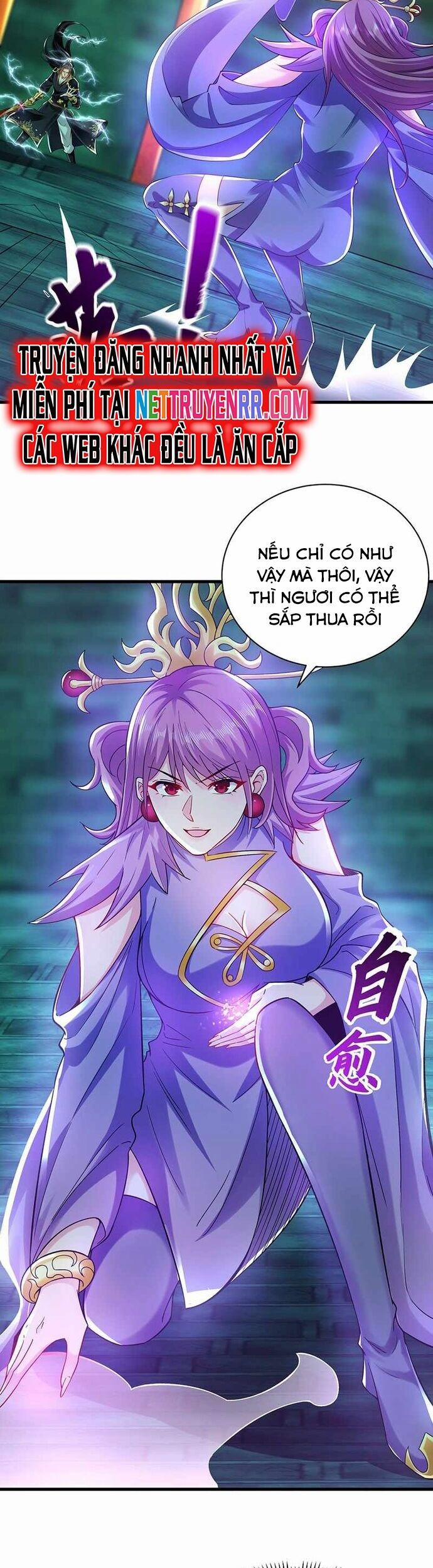 Ta Có Trăm Vạn Tốc Độ Đánh 49 trang 10