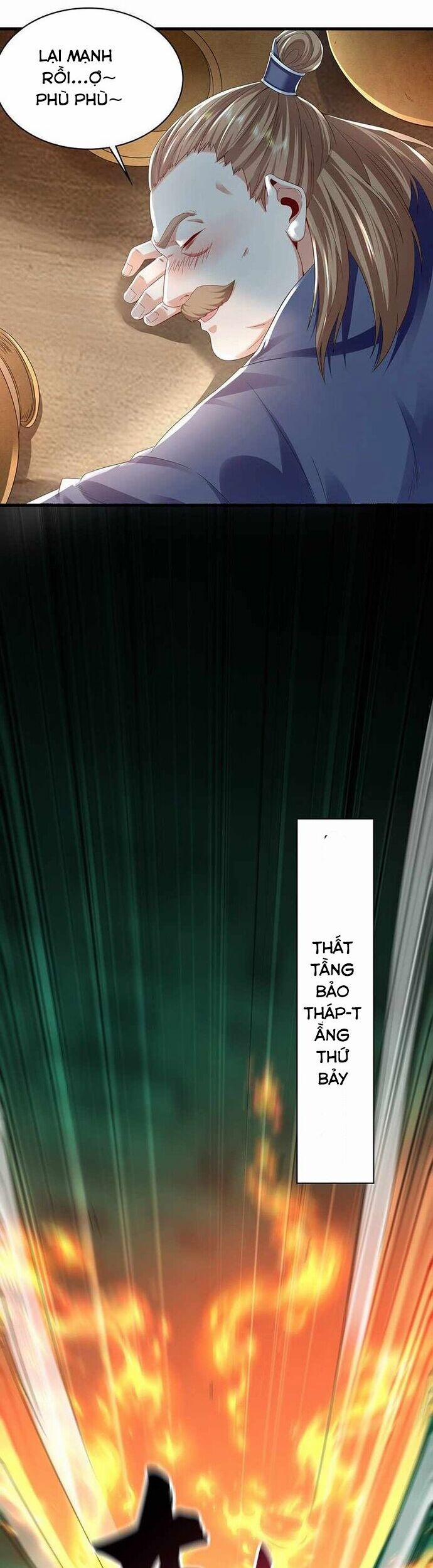 Ta Có Trăm Vạn Tốc Độ Đánh 49 trang 21