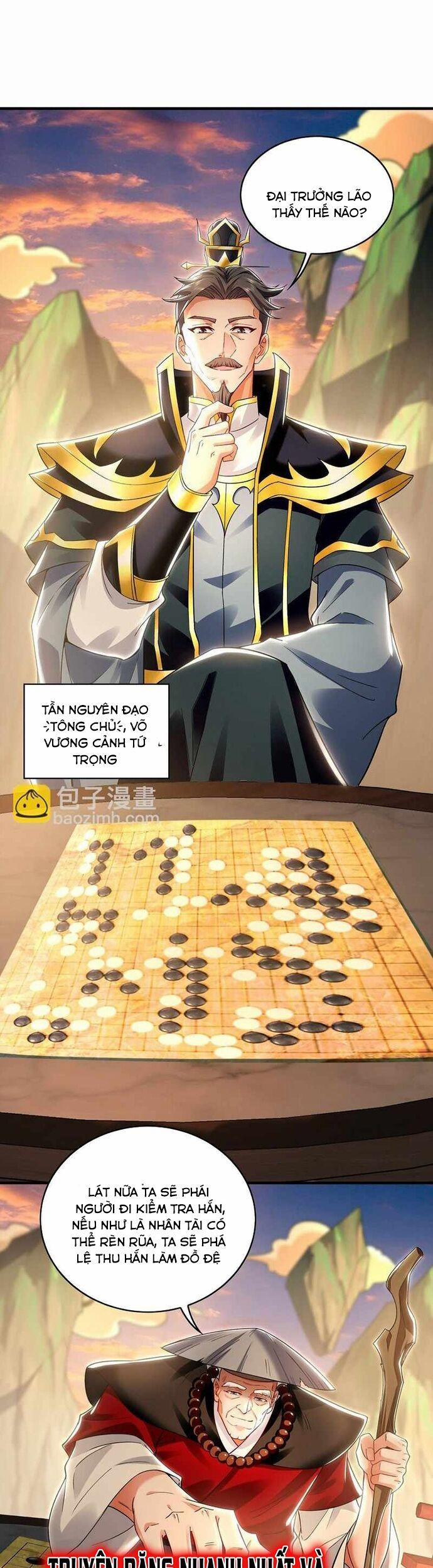 Ta Có Trăm Vạn Tốc Độ Đánh 50 trang 12