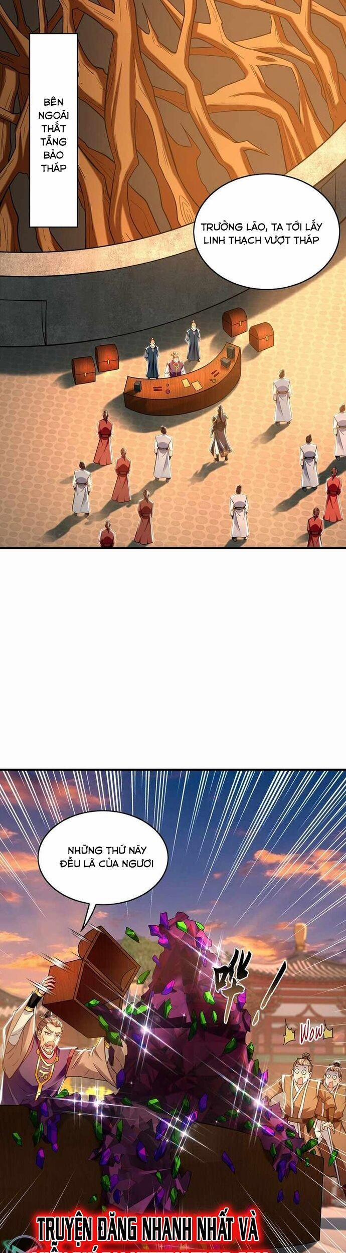 Ta Có Trăm Vạn Tốc Độ Đánh 50 trang 16