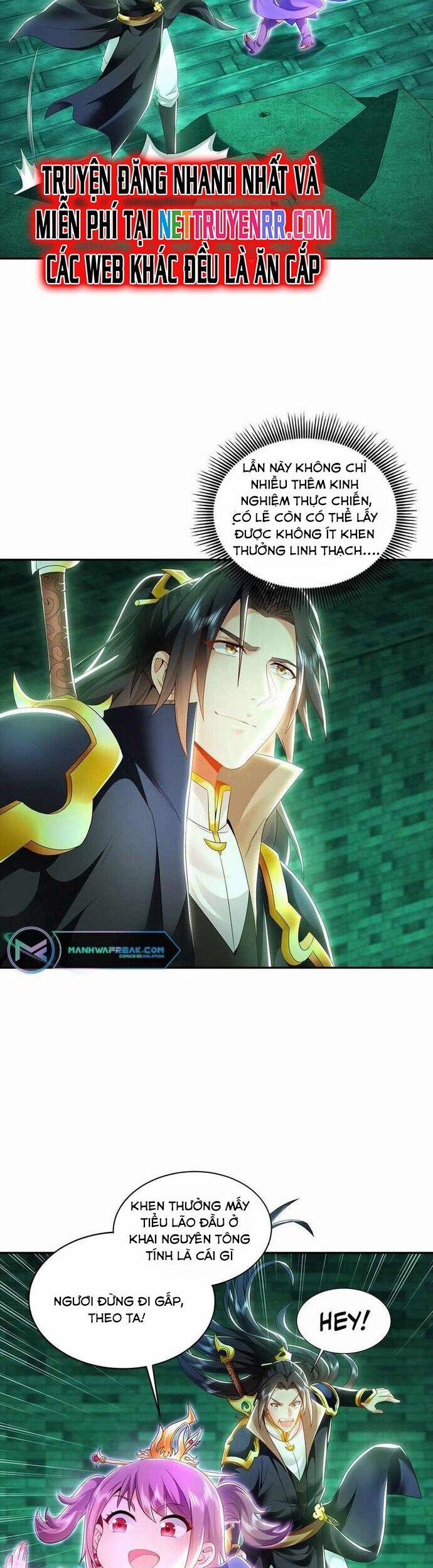 Ta Có Trăm Vạn Tốc Độ Đánh 50 trang 3