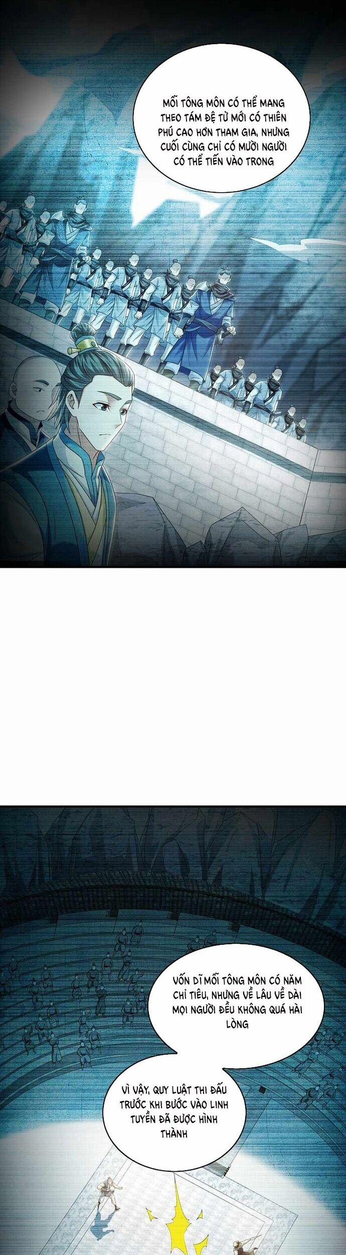 Ta Có Trăm Vạn Tốc Độ Đánh 51 trang 15