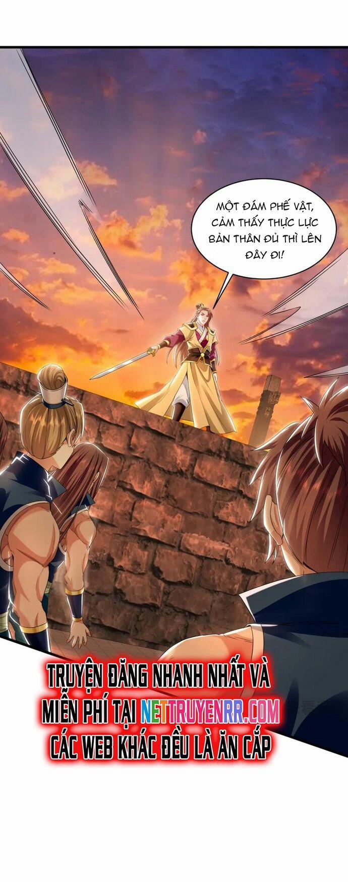 Ta Có Trăm Vạn Tốc Độ Đánh 52 trang 19