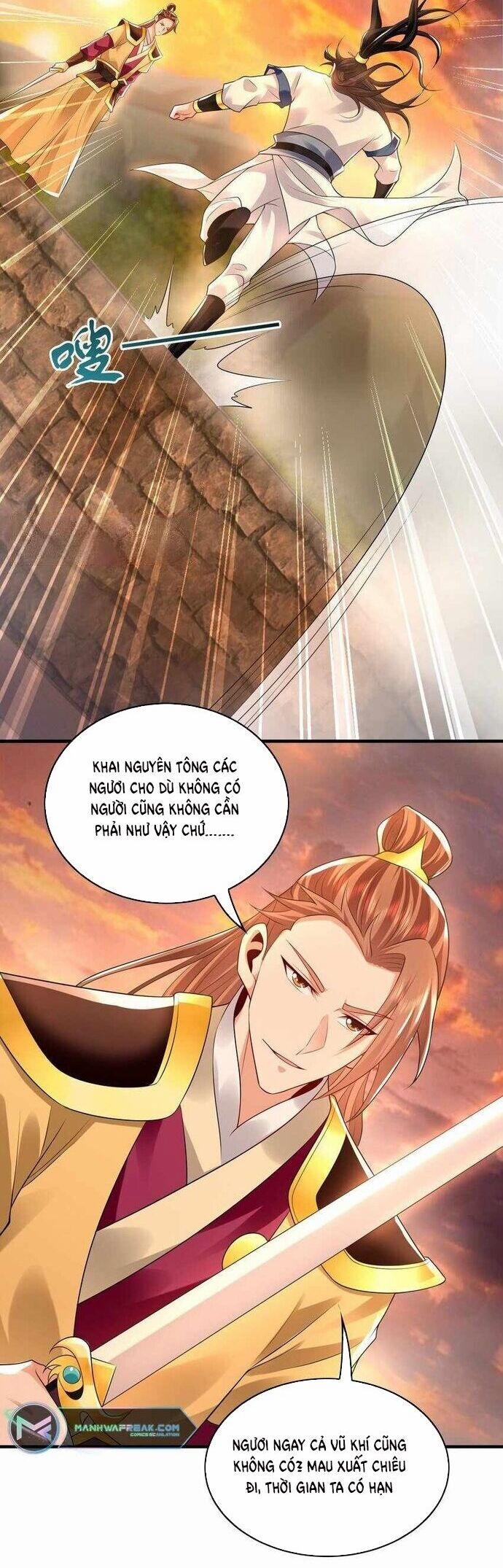 Ta Có Trăm Vạn Tốc Độ Đánh 53 trang 10