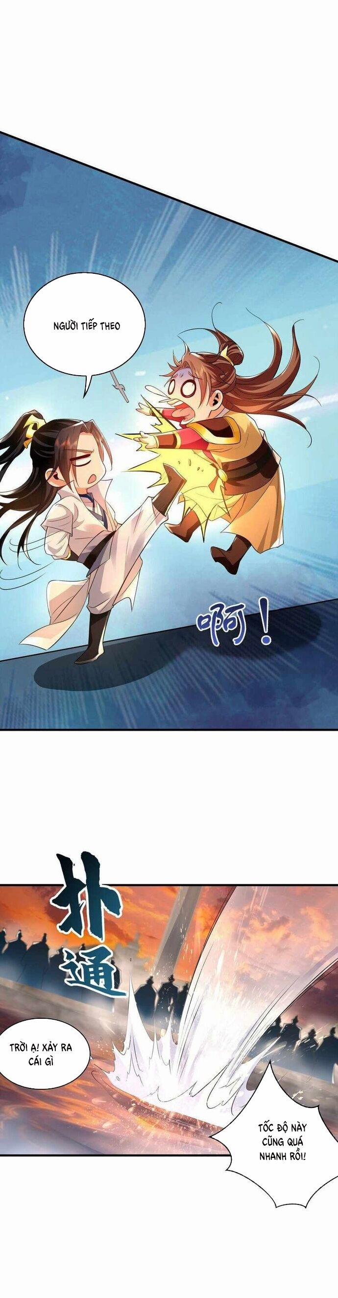 Ta Có Trăm Vạn Tốc Độ Đánh 53 trang 18