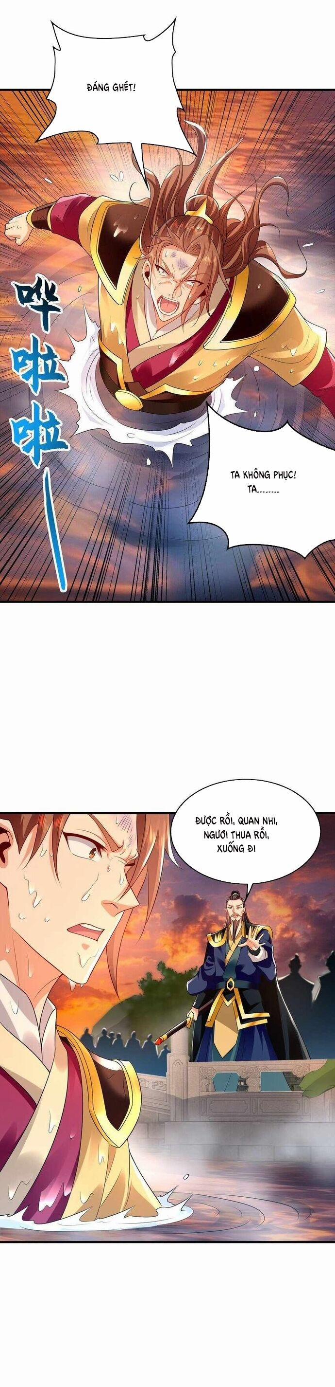 Ta Có Trăm Vạn Tốc Độ Đánh 53 trang 19