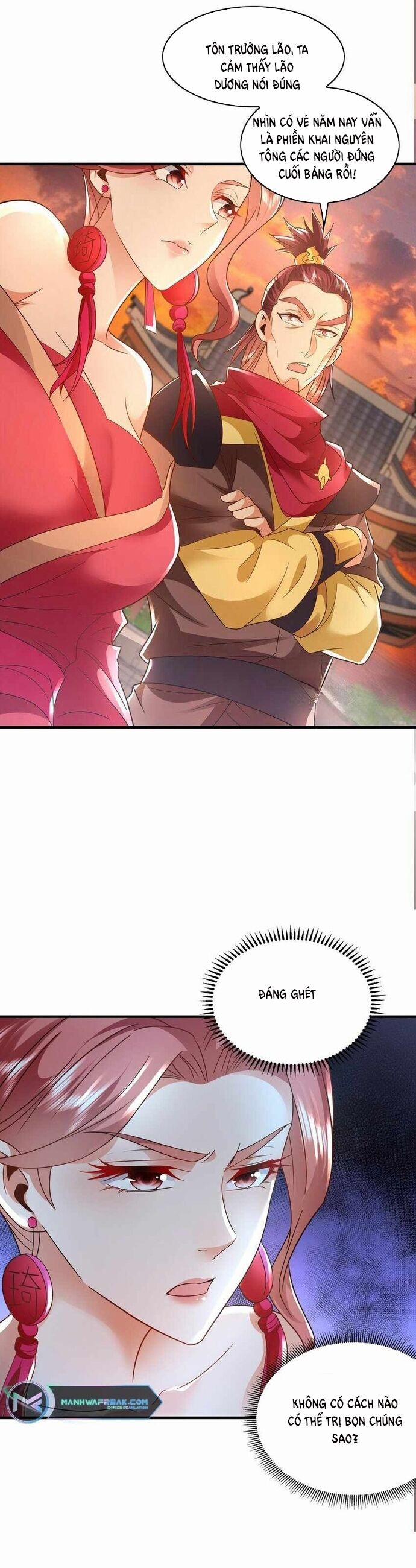 Ta Có Trăm Vạn Tốc Độ Đánh 53 trang 4