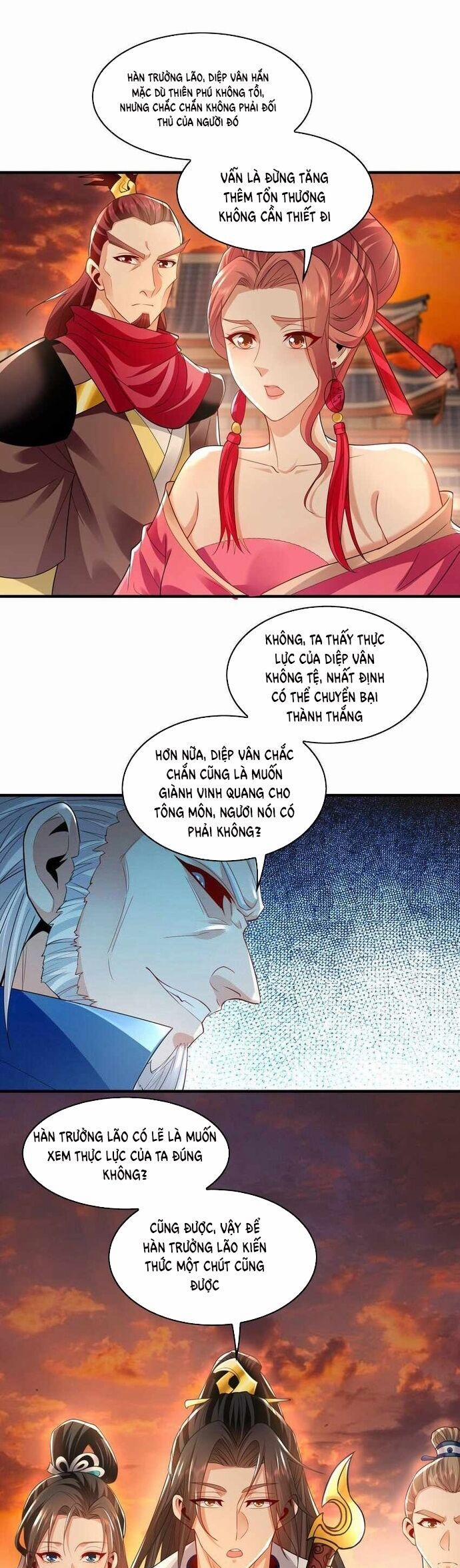 Ta Có Trăm Vạn Tốc Độ Đánh 53 trang 7