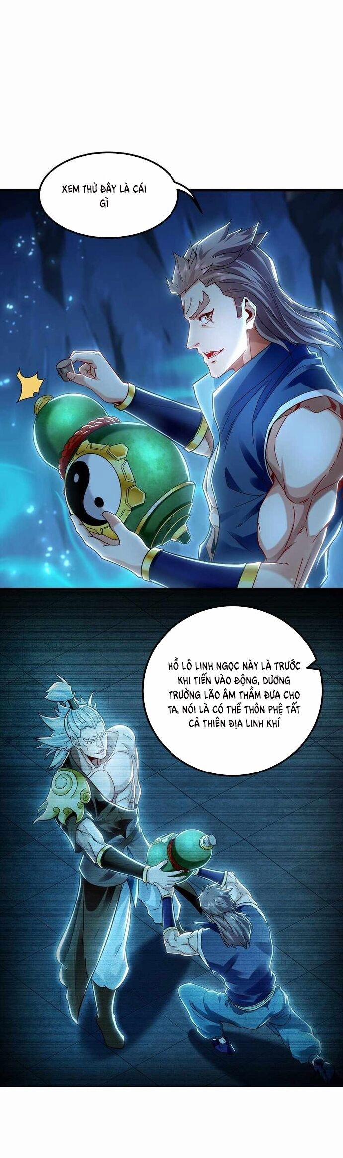 Ta Có Trăm Vạn Tốc Độ Đánh 54 trang 13