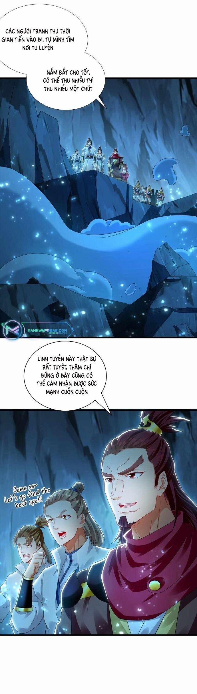 Ta Có Trăm Vạn Tốc Độ Đánh 54 trang 3