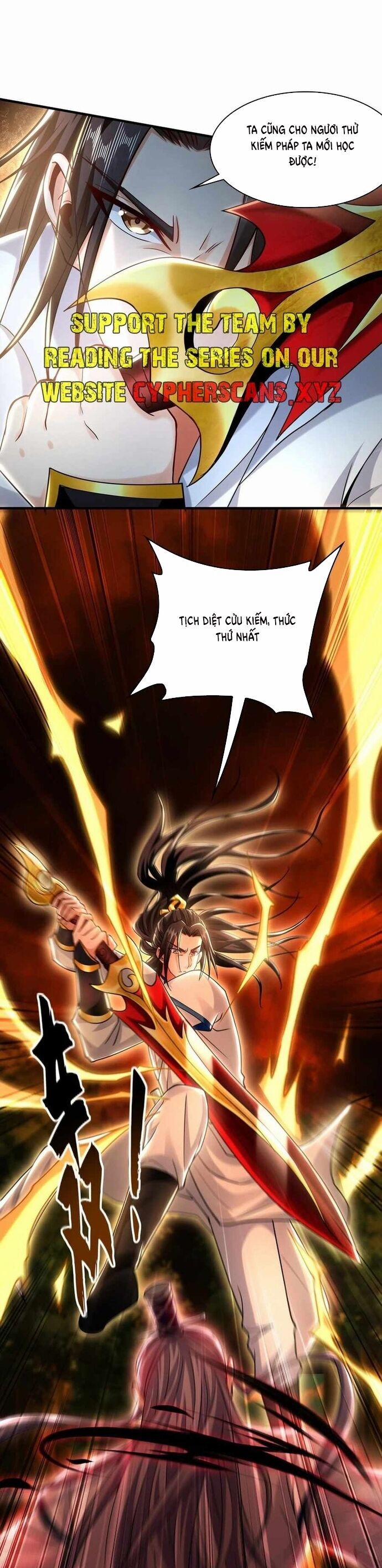 Ta Có Trăm Vạn Tốc Độ Đánh 57 trang 17