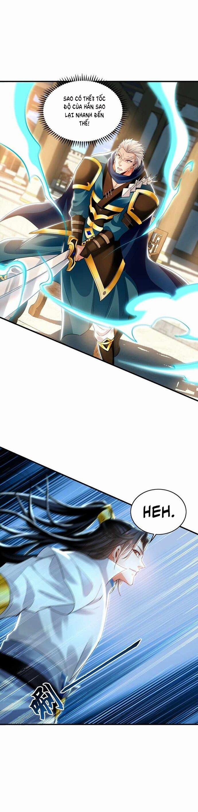 Ta Có Trăm Vạn Tốc Độ Đánh 61 trang 10