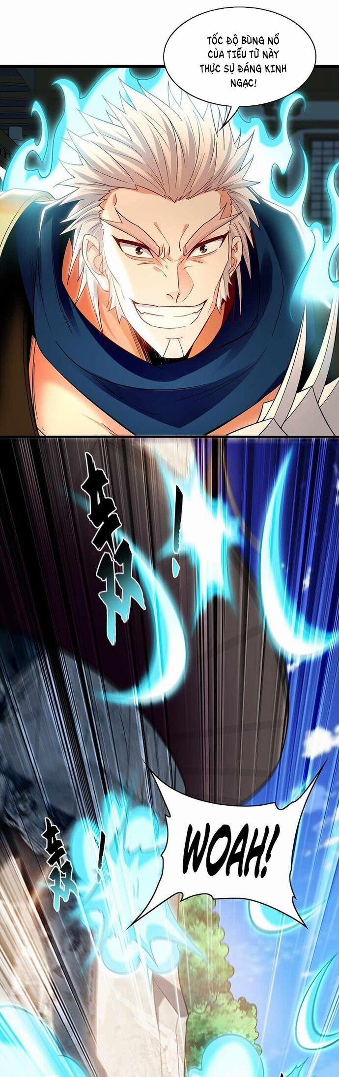 Ta Có Trăm Vạn Tốc Độ Đánh 61 trang 11