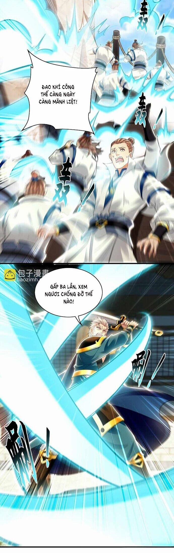 Ta Có Trăm Vạn Tốc Độ Đánh 61 trang 12