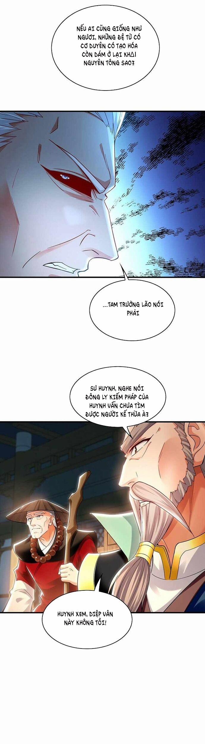 Ta Có Trăm Vạn Tốc Độ Đánh 61 trang 25