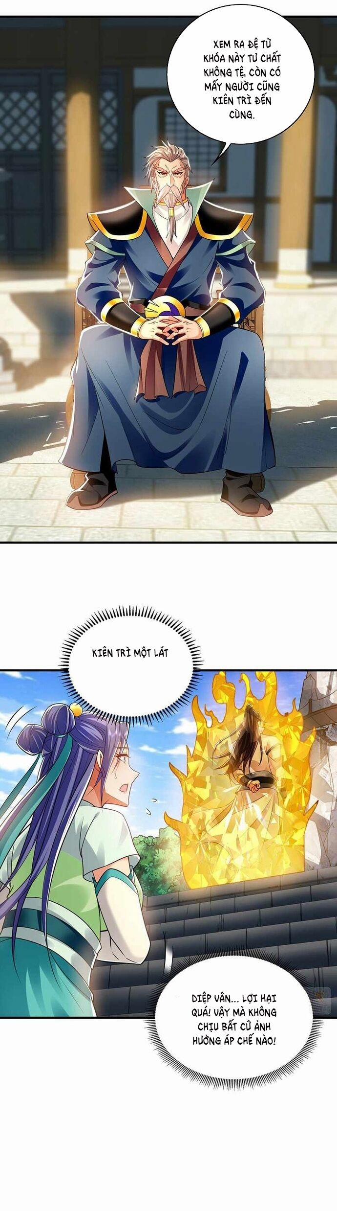 Ta Có Trăm Vạn Tốc Độ Đánh 61 trang 4