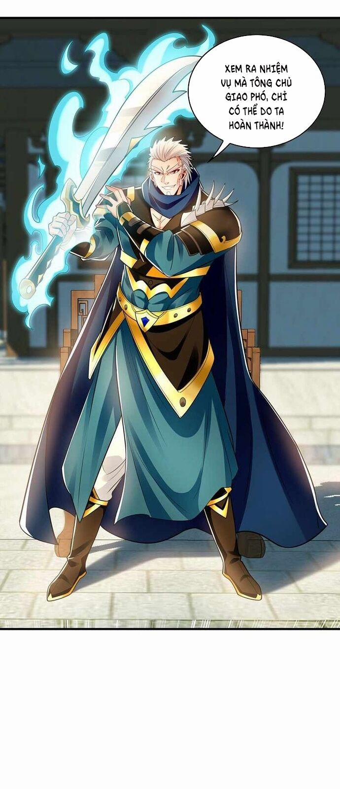 Ta Có Trăm Vạn Tốc Độ Đánh 61 trang 5
