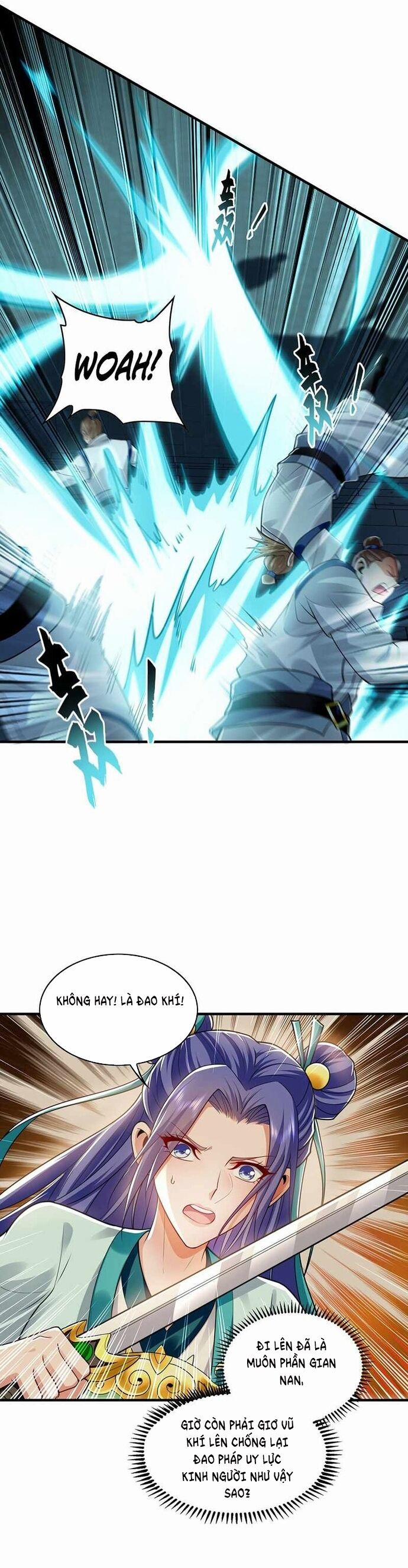 Ta Có Trăm Vạn Tốc Độ Đánh 61 trang 7