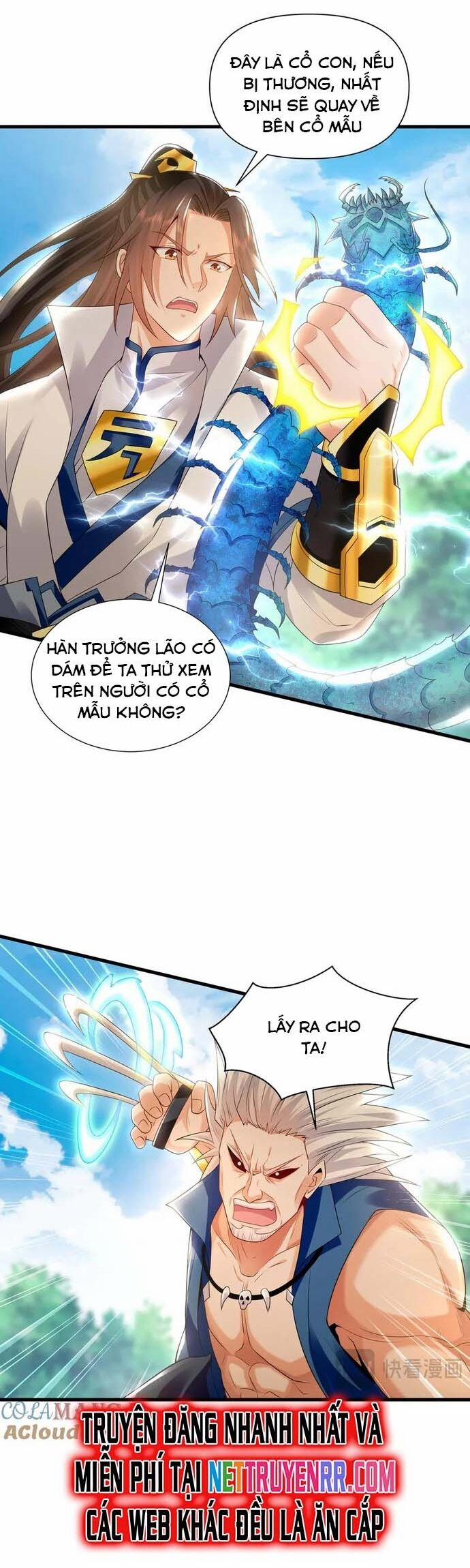 Ta Có Trăm Vạn Tốc Độ Đánh 63 trang 22