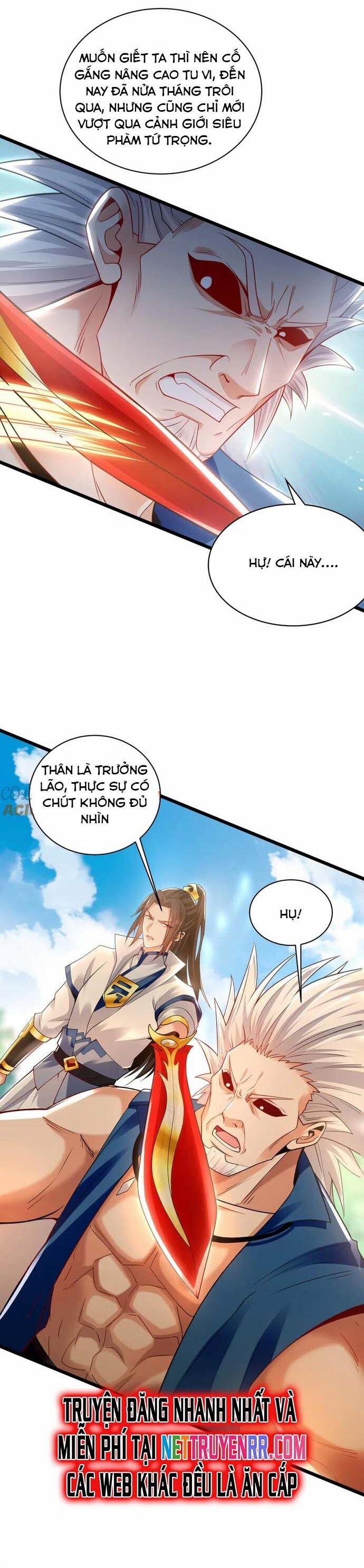Ta Có Trăm Vạn Tốc Độ Đánh 63 trang 23