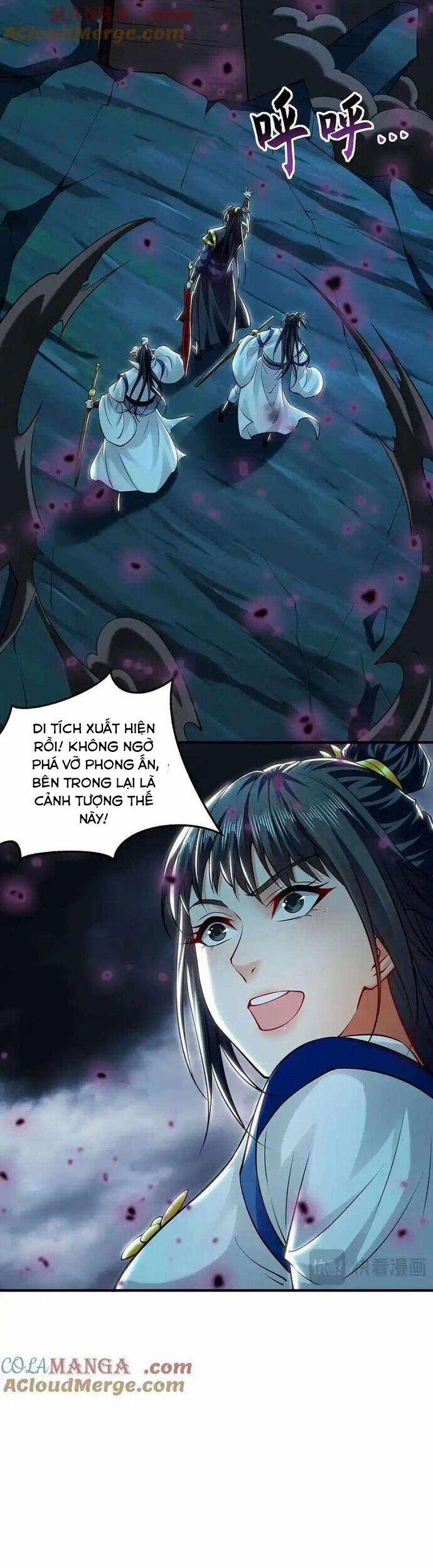 Ta Có Trăm Vạn Tốc Độ Đánh 65 trang 19