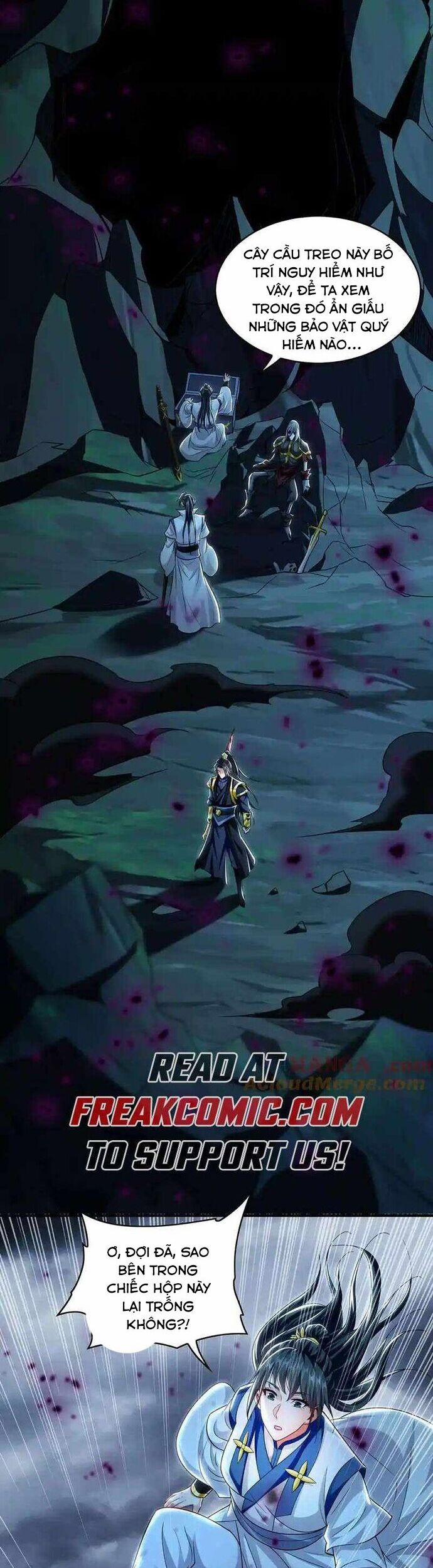 Ta Có Trăm Vạn Tốc Độ Đánh 66 trang 17