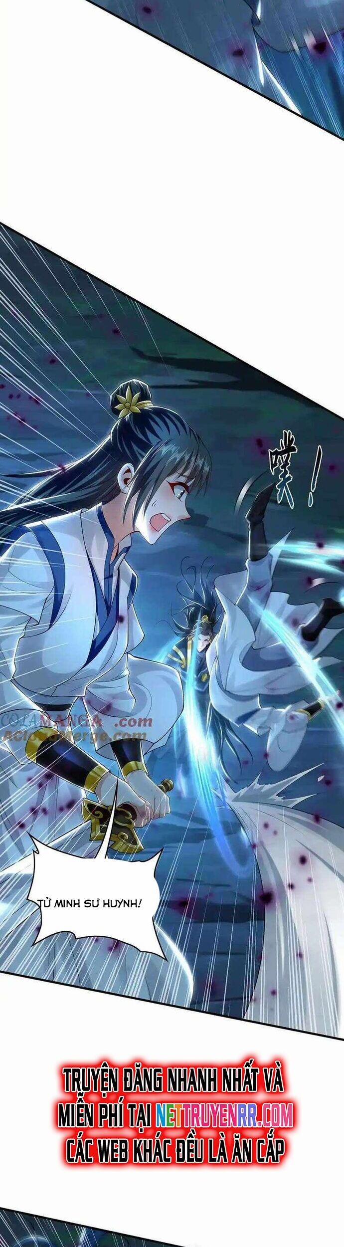 Ta Có Trăm Vạn Tốc Độ Đánh 66 trang 22