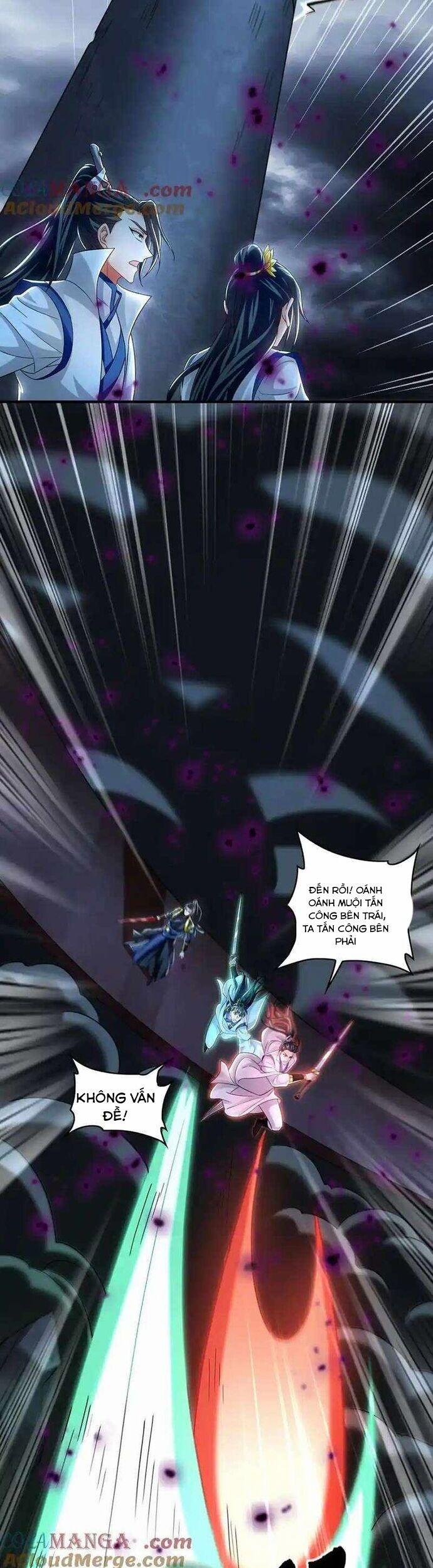 Ta Có Trăm Vạn Tốc Độ Đánh 66 trang 6